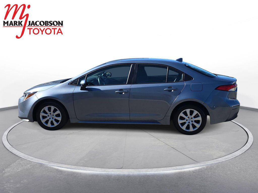 used 2023 Toyota Corolla car, priced at $18,380