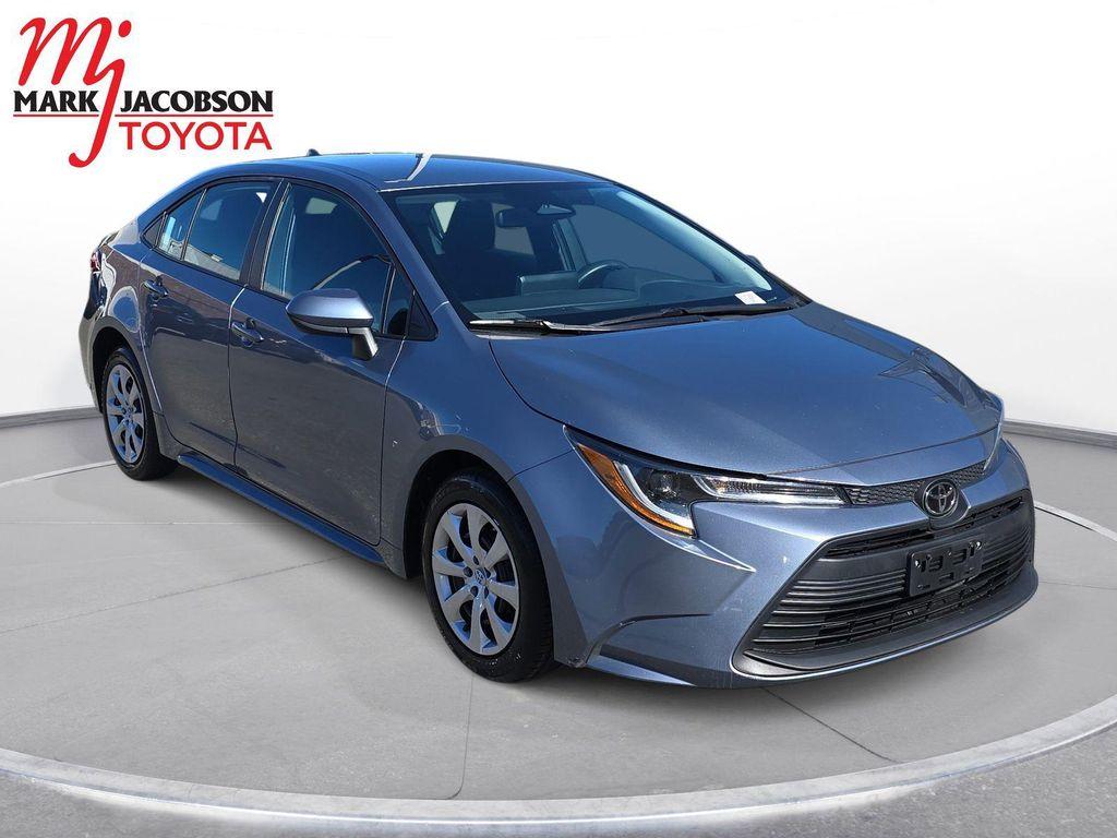 used 2023 Toyota Corolla car, priced at $18,380