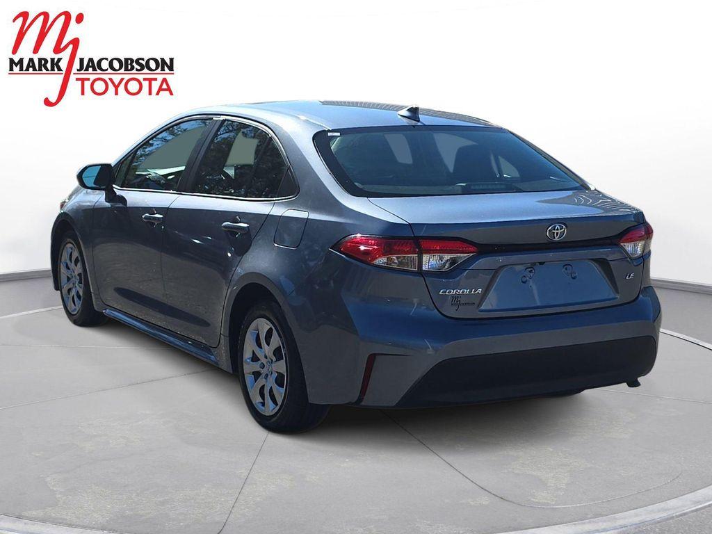 used 2023 Toyota Corolla car, priced at $18,380