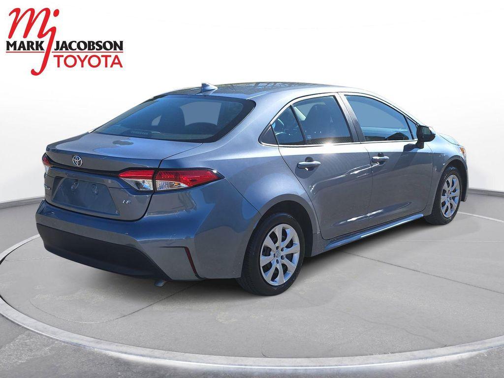 used 2023 Toyota Corolla car, priced at $18,380