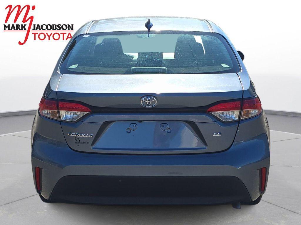 used 2023 Toyota Corolla car, priced at $18,380