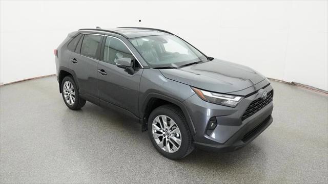 new 2025 Toyota RAV4 car, priced at $35,209