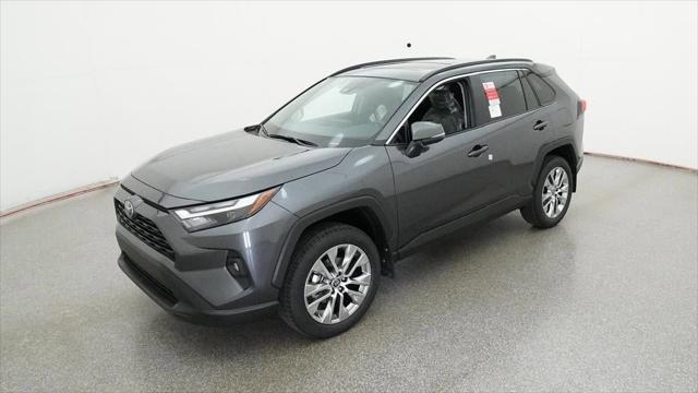 new 2025 Toyota RAV4 car, priced at $35,209