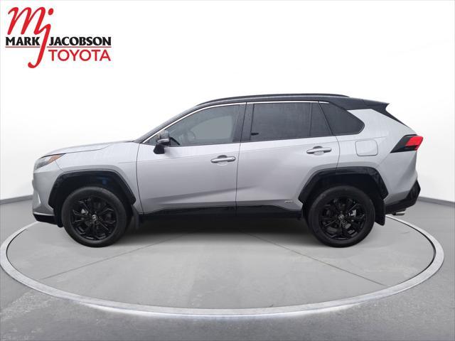 used 2023 Toyota RAV4 Hybrid car, priced at $39,400