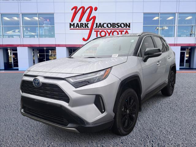 used 2023 Toyota RAV4 Hybrid car, priced at $39,400