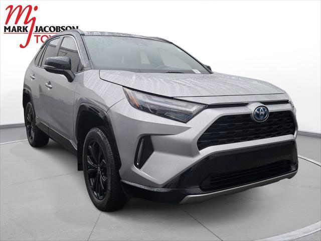 used 2023 Toyota RAV4 Hybrid car, priced at $39,400