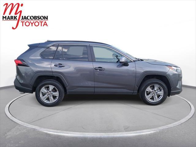 used 2023 Toyota RAV4 car, priced at $28,100