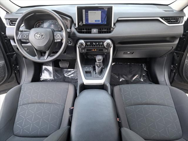 used 2023 Toyota RAV4 car, priced at $28,100