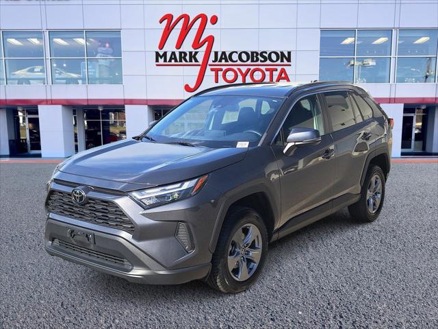 used 2023 Toyota RAV4 car, priced at $28,100