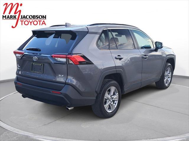 used 2023 Toyota RAV4 car, priced at $28,100