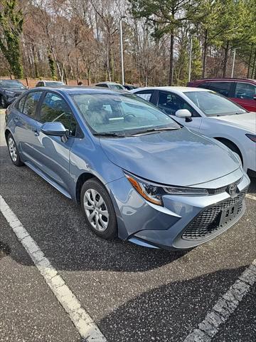 used 2022 Toyota Corolla car, priced at $18,600