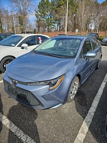 used 2022 Toyota Corolla car, priced at $18,600