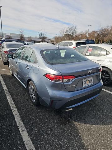 used 2022 Toyota Corolla car, priced at $18,600