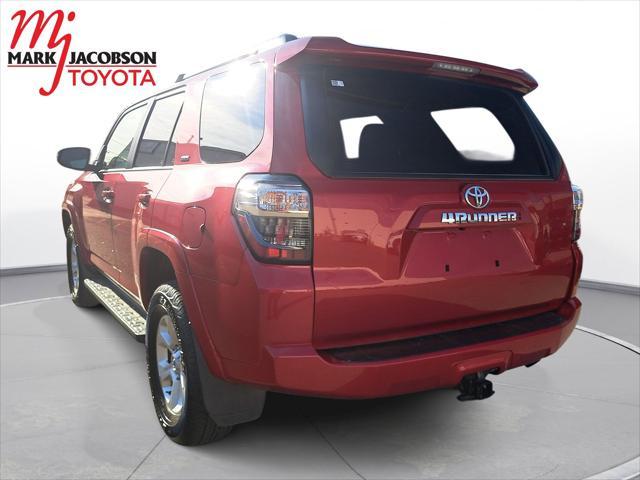 used 2024 Toyota 4Runner car, priced at $39,800