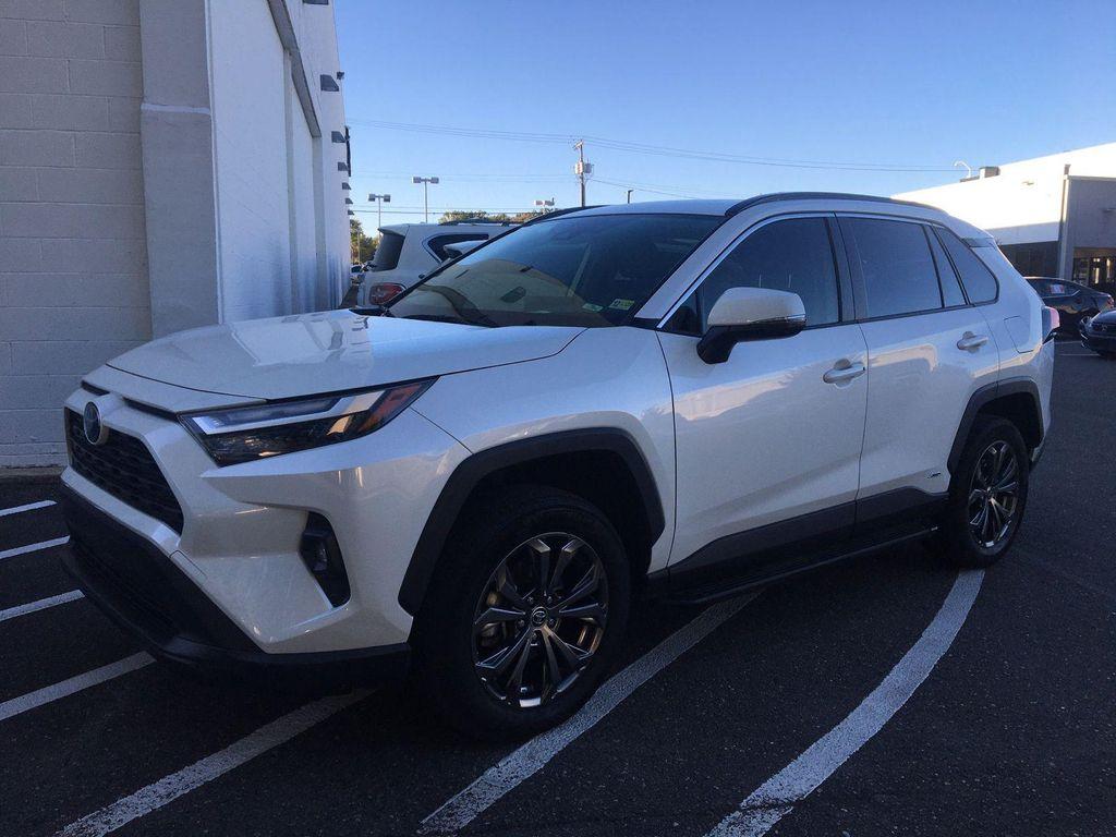 used 2022 Toyota RAV4 Hybrid car, priced at $31,680