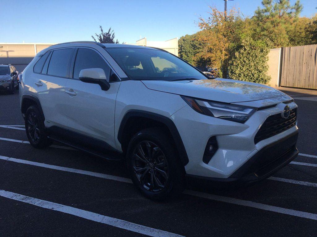 used 2022 Toyota RAV4 Hybrid car, priced at $31,680