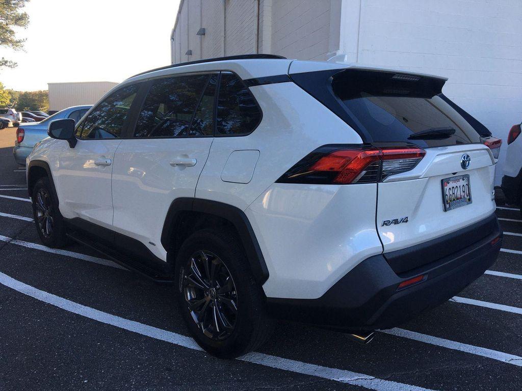 used 2022 Toyota RAV4 Hybrid car, priced at $31,680