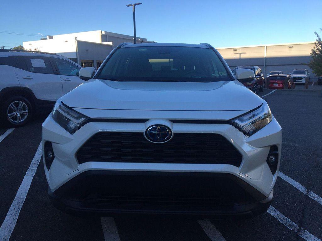 used 2022 Toyota RAV4 Hybrid car, priced at $31,680