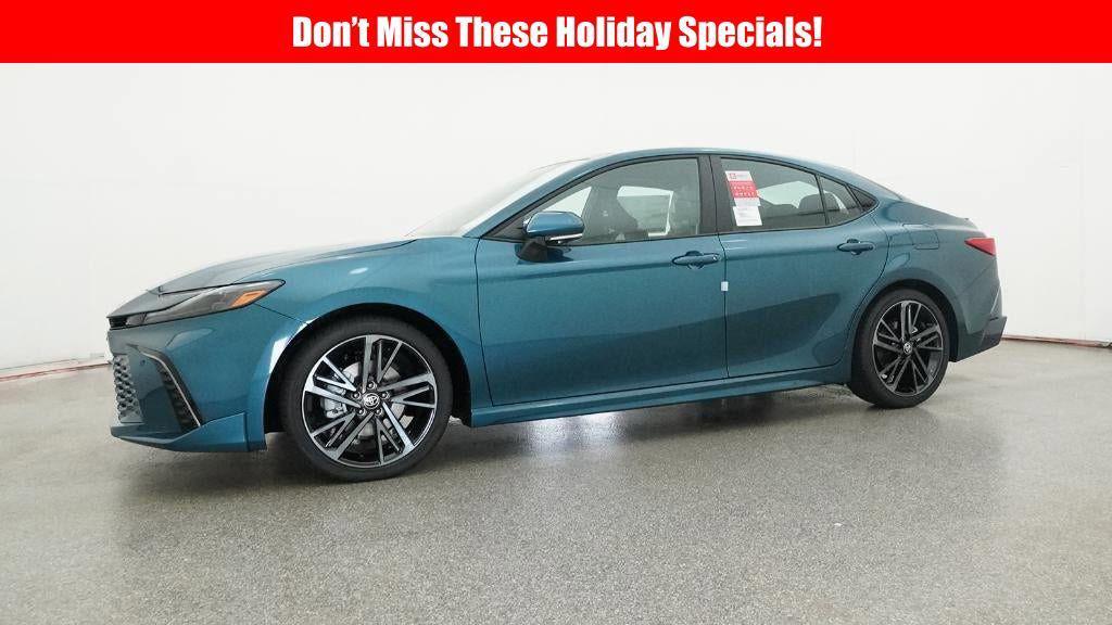 new 2025 Toyota Camry car, priced at $40,125