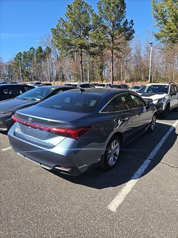 used 2022 Toyota Avalon Hybrid car, priced at $31,500