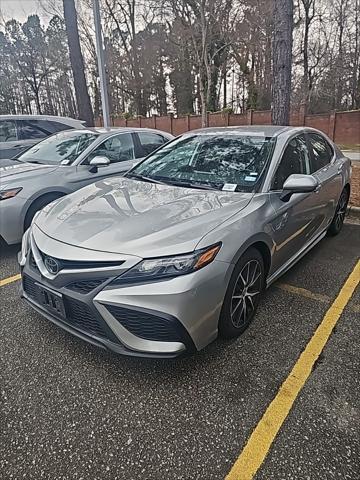 used 2023 Toyota Camry car, priced at $24,500