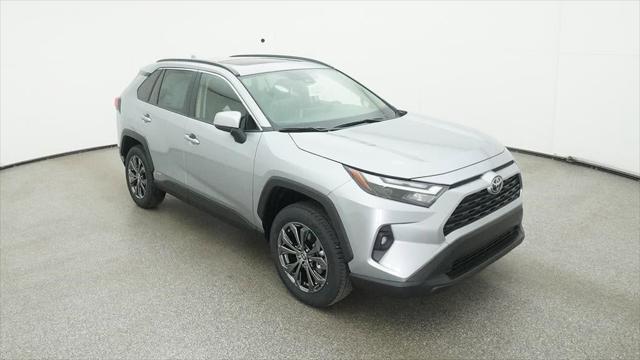 new 2025 Toyota RAV4 Hybrid car, priced at $39,098