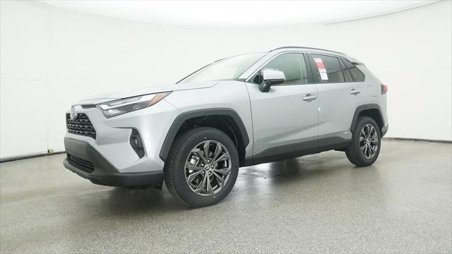 new 2025 Toyota RAV4 Hybrid car, priced at $39,098