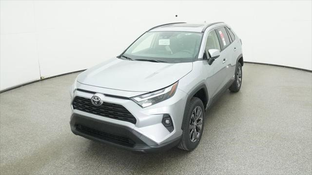 new 2025 Toyota RAV4 Hybrid car, priced at $39,098