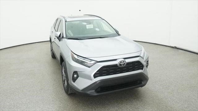 new 2025 Toyota RAV4 Hybrid car, priced at $39,098