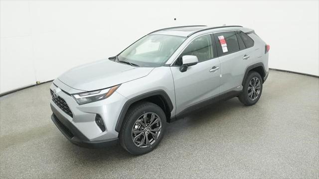 new 2025 Toyota RAV4 Hybrid car, priced at $39,098