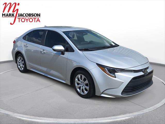 used 2024 Toyota Corolla car, priced at $21,500