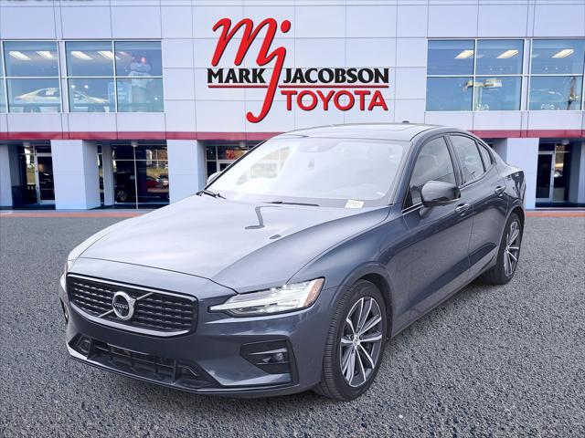 used 2022 Volvo S60 car, priced at $19,800