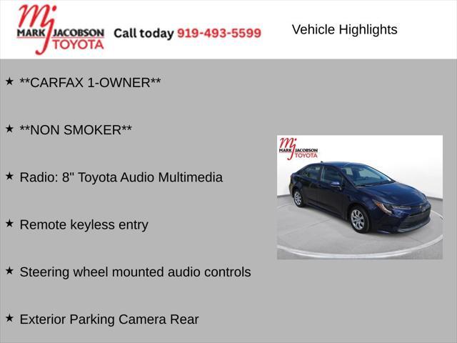 used 2024 Toyota Corolla car, priced at $22,800