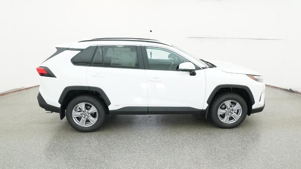 new 2025 Toyota RAV4 Hybrid car, priced at $37,460