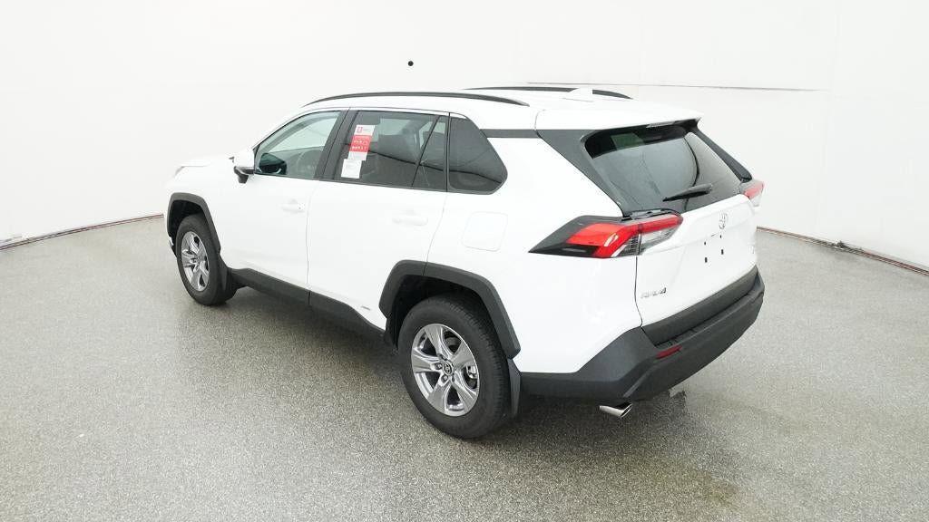 new 2025 Toyota RAV4 Hybrid car, priced at $37,460
