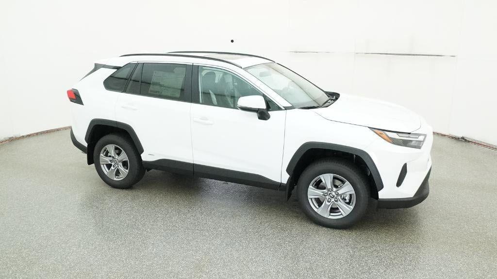 new 2025 Toyota RAV4 Hybrid car, priced at $37,460