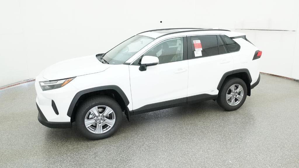 new 2025 Toyota RAV4 Hybrid car, priced at $37,460