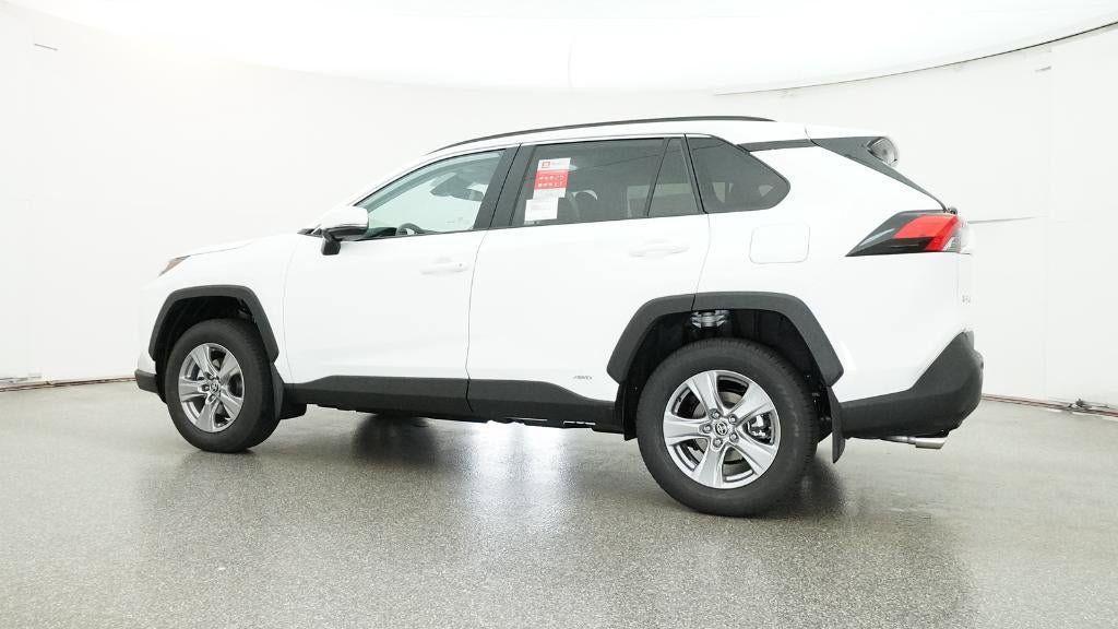 new 2025 Toyota RAV4 Hybrid car, priced at $37,460