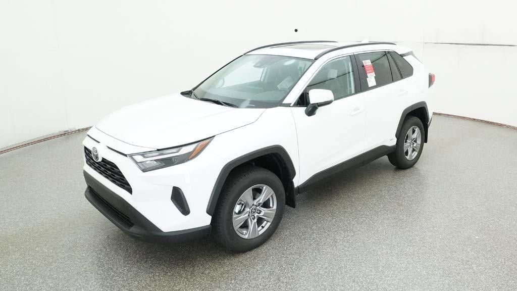 new 2025 Toyota RAV4 Hybrid car, priced at $37,460