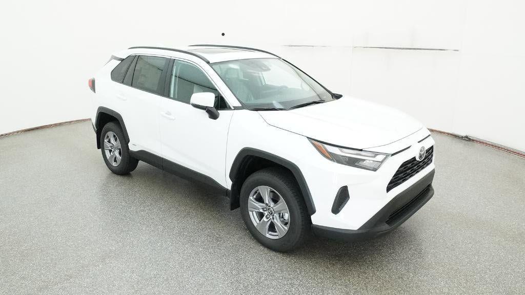 new 2025 Toyota RAV4 Hybrid car, priced at $37,460