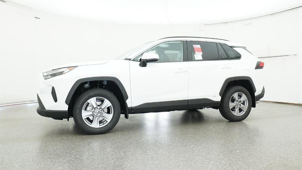 new 2025 Toyota RAV4 Hybrid car, priced at $37,460