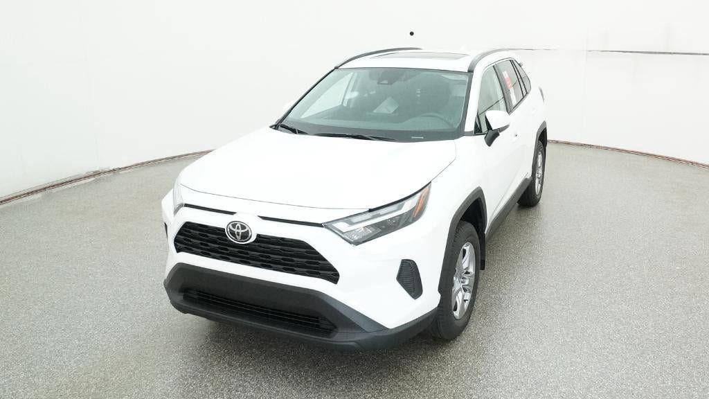 new 2025 Toyota RAV4 Hybrid car, priced at $37,460