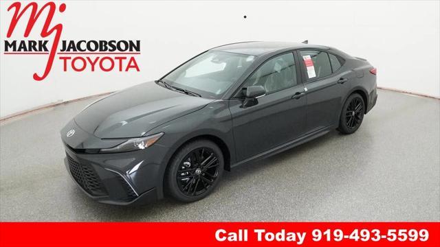 new 2025 Toyota Camry car, priced at $32,842