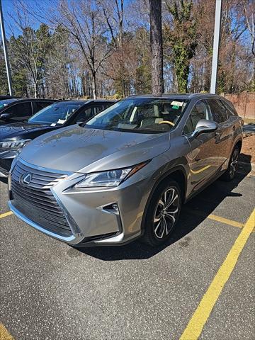 used 2018 Lexus RX 350L car, priced at $26,300