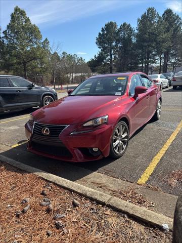 used 2015 Lexus IS 250 car, priced at $16,800