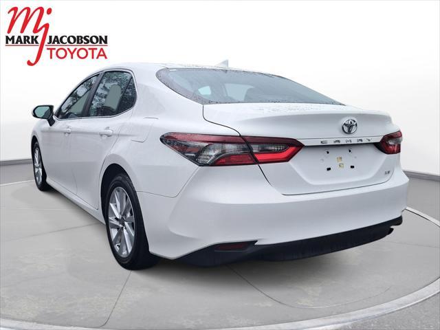 used 2024 Toyota Camry car, priced at $24,100