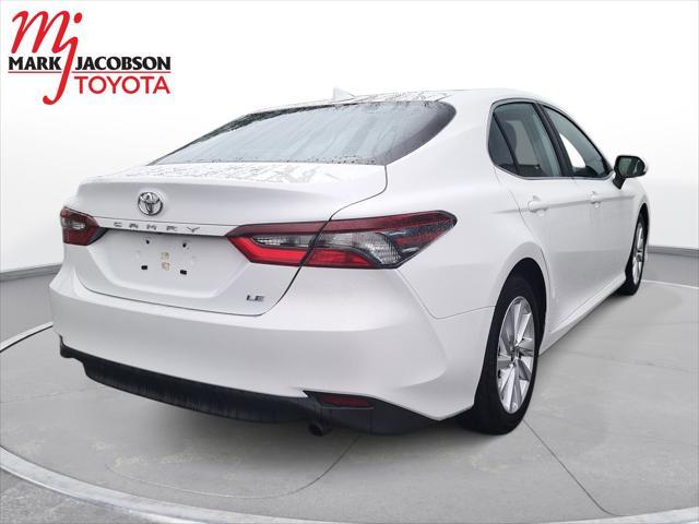 used 2024 Toyota Camry car, priced at $24,100