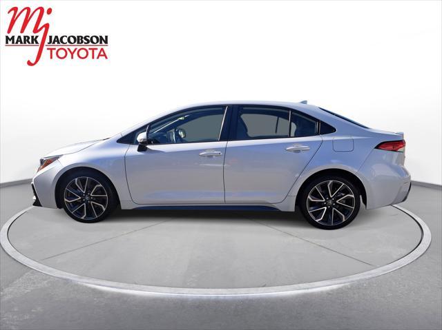 used 2020 Toyota Corolla car, priced at $20,200