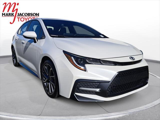 used 2020 Toyota Corolla car, priced at $20,200