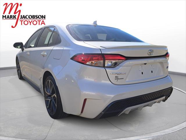 used 2020 Toyota Corolla car, priced at $20,200